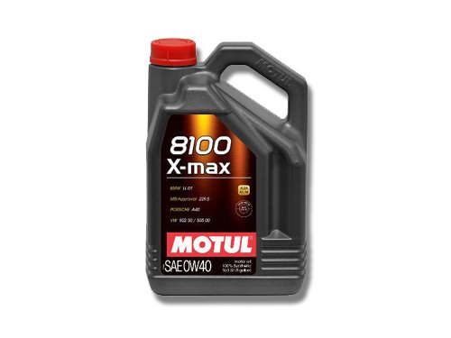 MOTUL 8100 X-MAX 0W40 5L