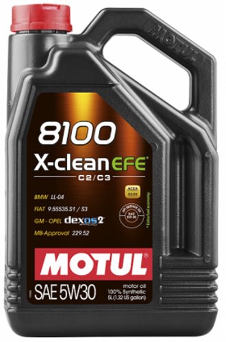 MOTUL 8100 X-clean EFE C2/C3 5W30 5L