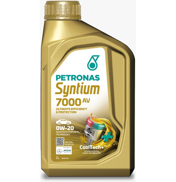 Alyva Petronas Syntium 7000 AV 0w20 1L