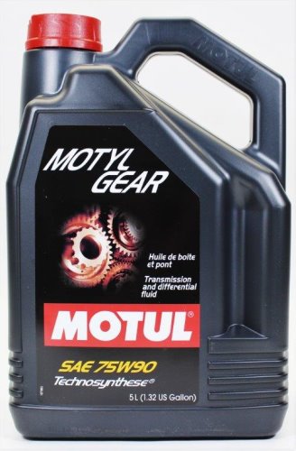 Tepalas MOTUL MOTYLGEAR 75W90 5L