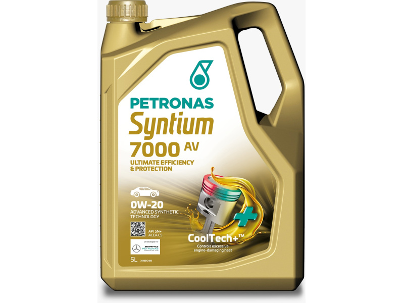 Alyva Petronas Syntium 7000 AV 0w20 5L