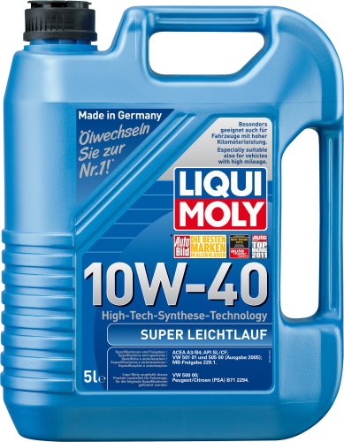 Liqui Moly - SUPER LEICHTLAUF 10W40 5L