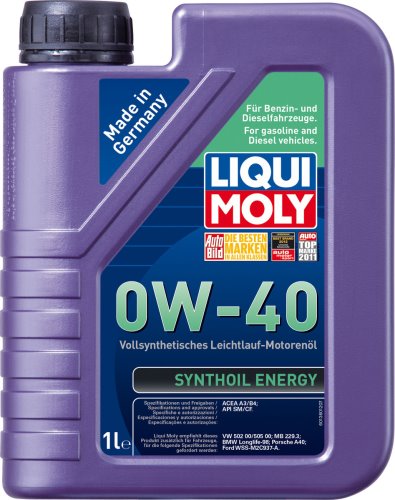 Liqui Moly - Synthoil Energy 0W40 1L