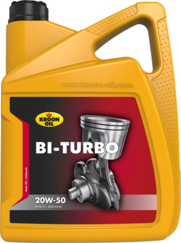 Alyva Kroon-Oil Bi-Turbo 20W-50 5L