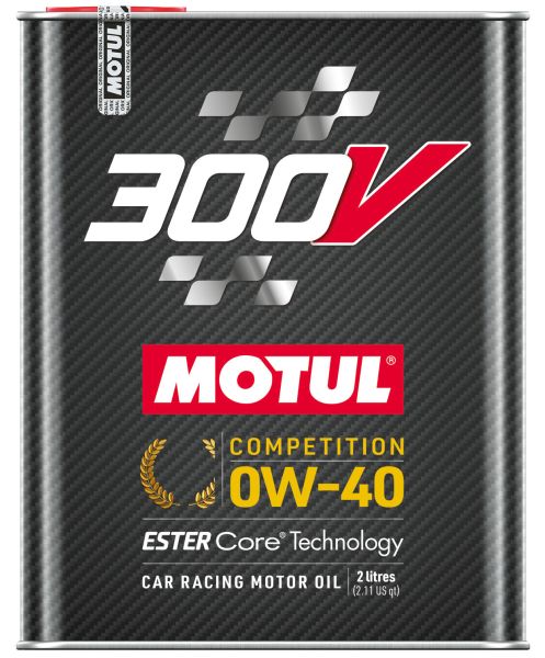 MOTUL 300V COMP 0W40 2L