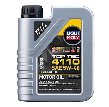 Liqui Moly - Top Tec 4110 5W40 1L