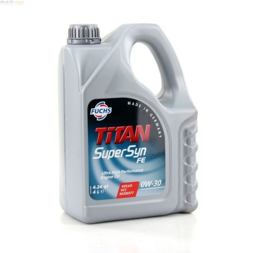 FUCHS TITAN SUPERSYN FE 0W30 (VOLVO) 5L