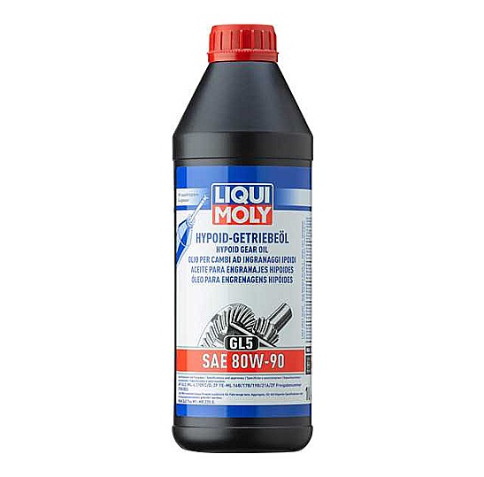 Liqui moly Transmisinė alyva TDL SAE 80W90 (GL5/GL5) 1L