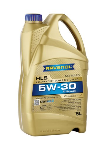 Alyva RAVENOL HLS 5W30 5L