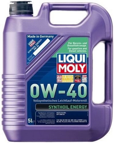 Liqui Moly - Synthoil Energy 0W40 5L