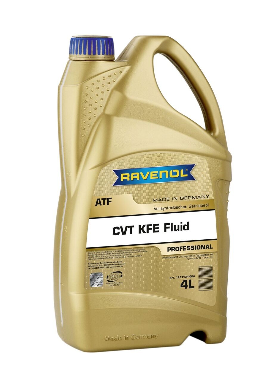 Transmisinė alyva RAVENOL CVT KFE Fluid 4L