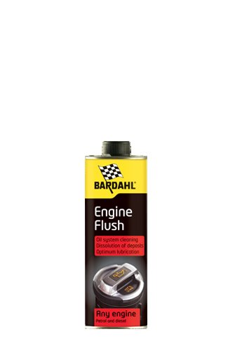 Priedas variklio plovimui prieš keičiant alyvą - Bardahl Engine Flush 300ml