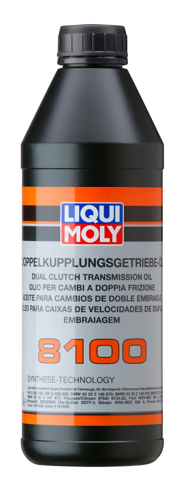 Liqui Moly - Doppelkupplungsgetriebe-Öl 8100 1L