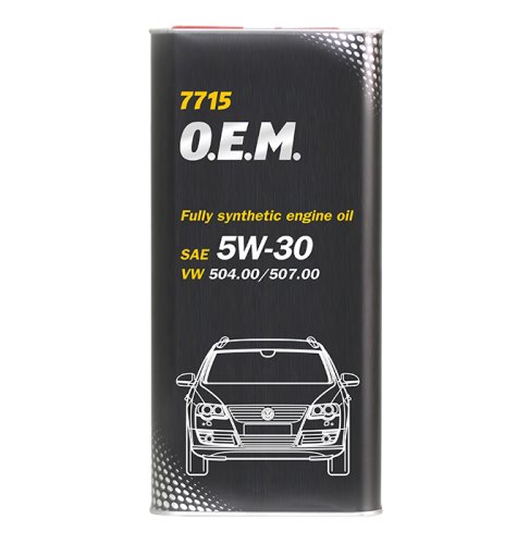 MANNOL 7715 O.E.M. for VW, AUDI, SKODA 5W-30 1L