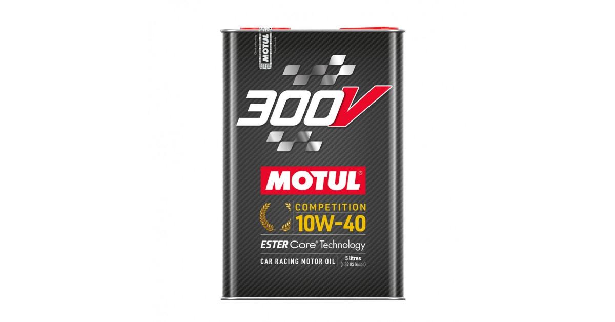 MOTUL 300V COMPETITION 10W40 5L