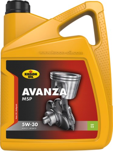 Alyva Kroon-Oil Avanza MSP+ 5W-30 1L