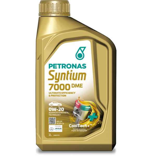 Alyva Petronas Syntium 7000 DME 0w20 1L