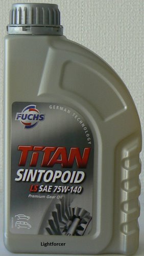 Alyva Fuchs Titan SINTOPOID LS SAE 75W-140 1L