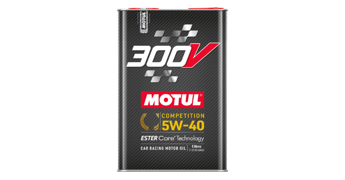 MOTUL 300V COMPETITION 5W40 5L