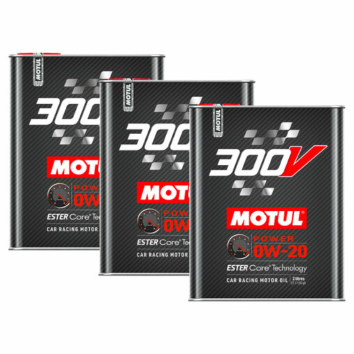 MOTUL 300V POWER 0W20 2L