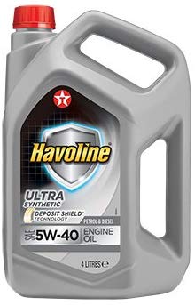 Texaco Havoline Ultra S 5W40 4L