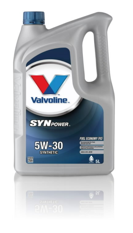 Alyva Valvoline Synpower FE 5w30 5L