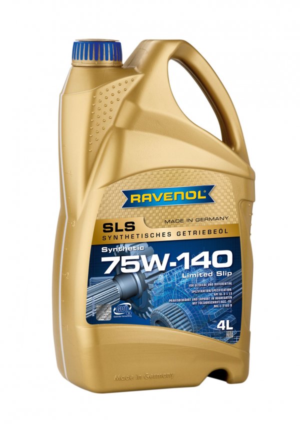 RAVENOL Getriebeoel SLS SAE 75W-140 GL 5 LS 4L