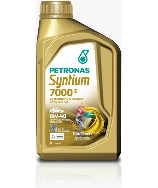 Alyva Petronas Syntium 7000 E 0w40 1L