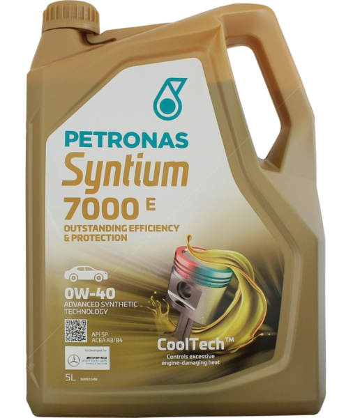 Alyva Petronas Syntium 7000 E 0w40 5L