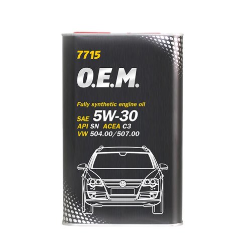 MANNOL 7715 O.E.M. for VW, AUDI, SKODA 5W-30 5L