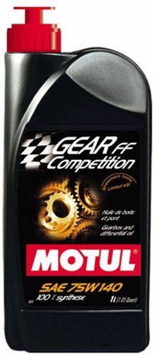 Tepalas MOTUL GEAR FF Competition 75W140 1L