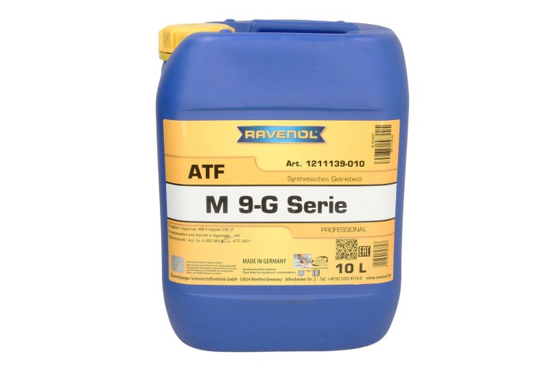 RAVENOL ATF M 9-G Serie 10L