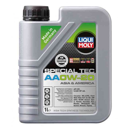 Liqui Moly - Special Tec AA 0W20 1L