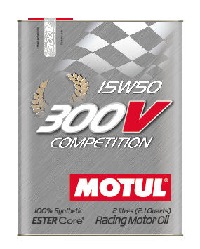 MOTUL 300V COMPETITION 15W50 2L