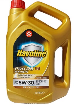 Texaco Havoline ProDS V 5W30 4L