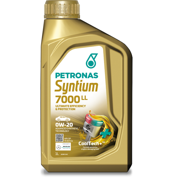 Alyva Petronas Syntium 7000 LL 0w20 1L