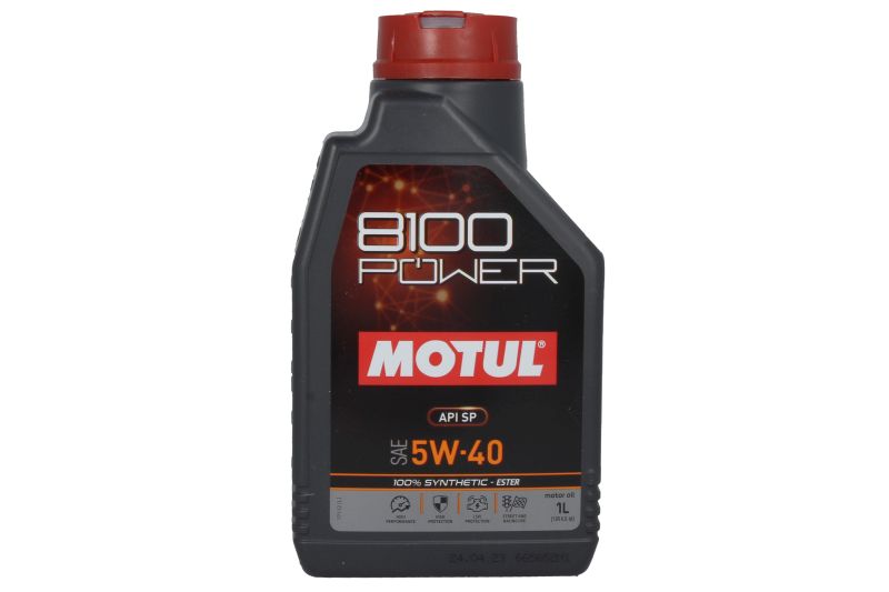 MOTUL 8100 POWER 5W40 1L