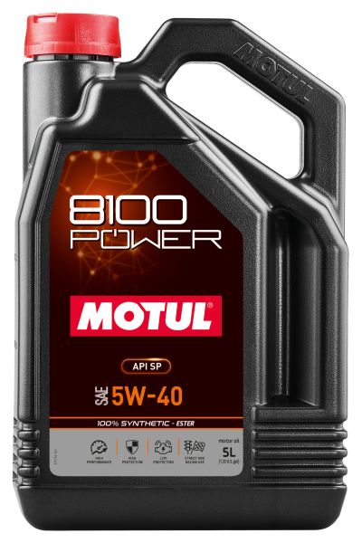 MOTUL 8100 POWER 5W40 5L