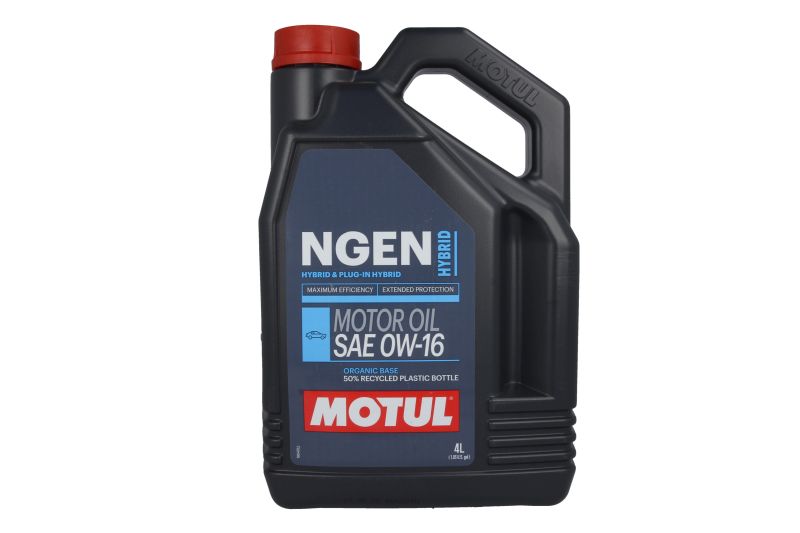 MOTUL NGEN HYBRID 0W16 4L