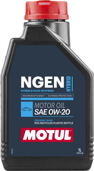 MOTUL NGEN HYBRID 0W20 1L