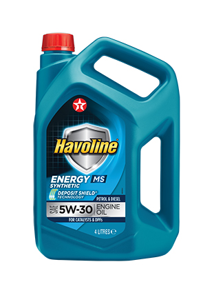 Texaco Havoline Energy MS 5W-30 4L