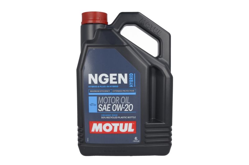 MOTUL NGEN HYBRID 0W20 4L