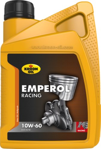 Pilnai Sintetinė Alyva Kroon-Oil Emperol Racing 10W-60 1L