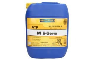 RAVENOL ATF M 6-Serie 10L