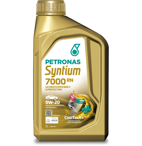 Alyva Petronas Syntium 7000 RN 0W20 1L