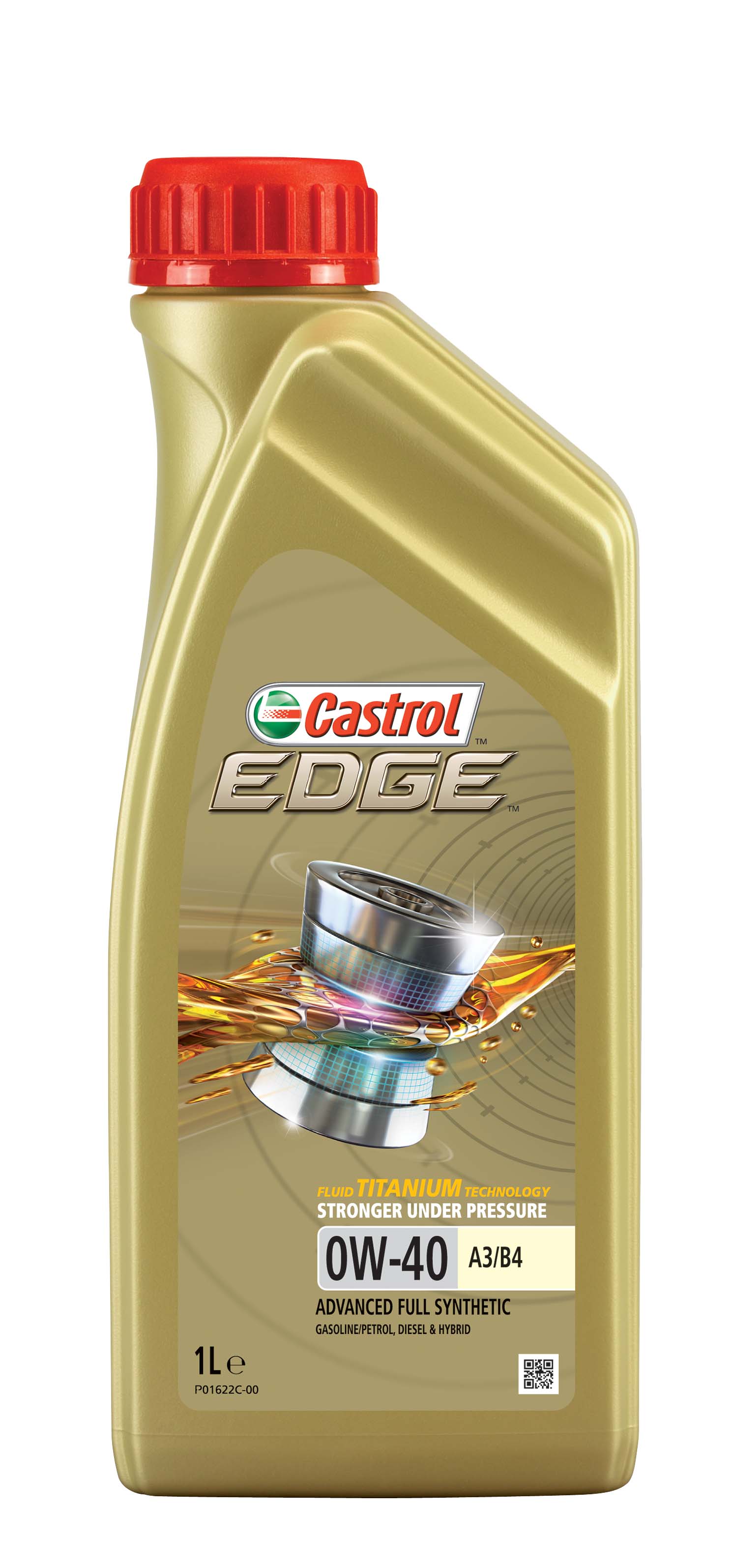 Alyva CASTROL Edge Titanium FST 0w40 1L