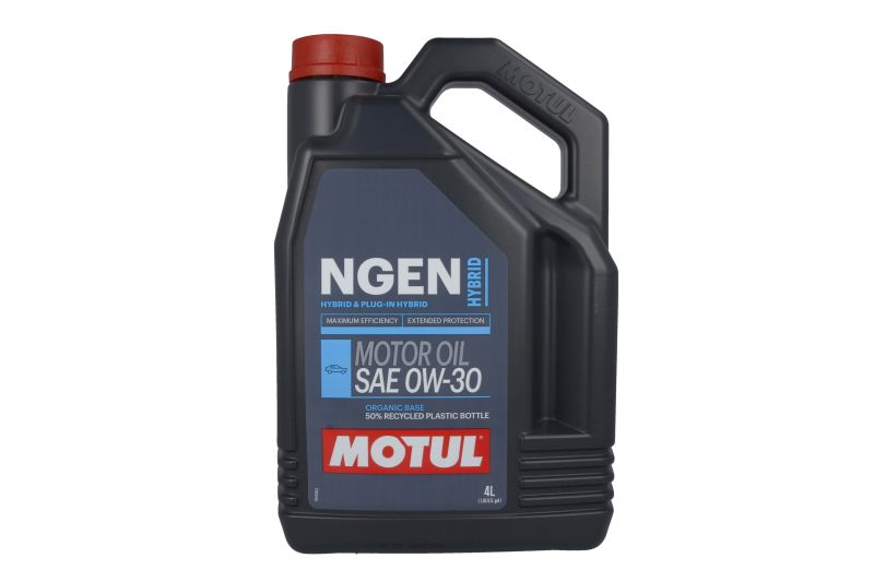 MOTUL NGEN HYBRID 0W30 4L