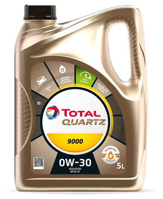 Alyva TOTAL QUARTZ 9000 0W30 5L (VOLVO)