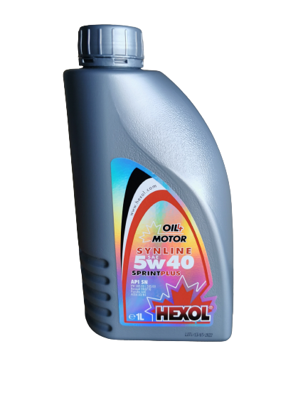 Hexol Synline Sprint Plus 5W-40 1L