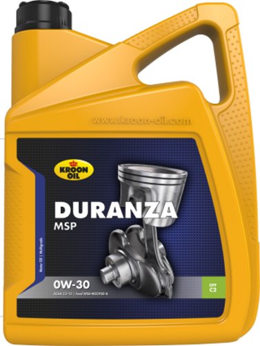 Alyva Kroon-Oil Duranza MSP 0W-30 5L